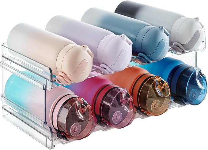 Stackable Water Bottle Organizer