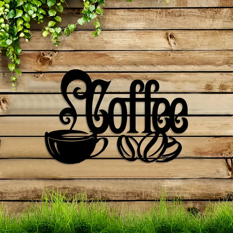 Cofee & Cup – Acrylic Kitchen Wall Decor – Gifts For Friends & Family