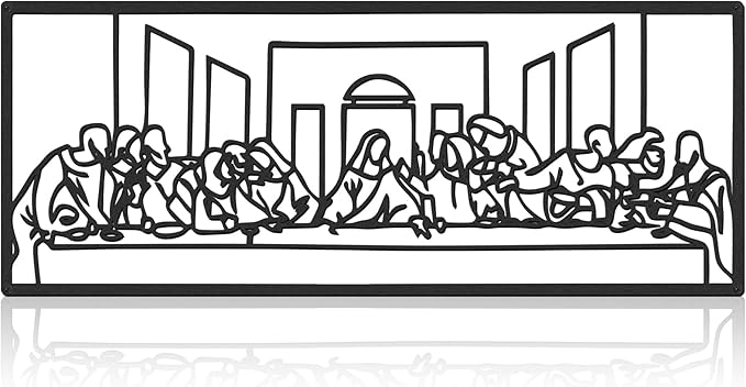Christian Religious Abstract Wall Sculptures – Chrismas Gifts