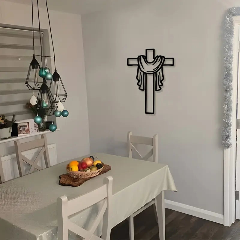 Jesus Cross – Christian's Home Decal -Christmas Decoration
