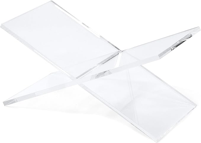 2-Piece Clear Acrylic Book & Quran Holder