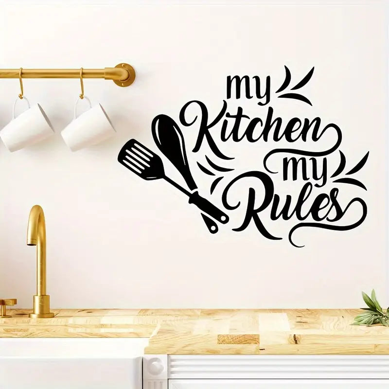 My Kitchen My Rules – Kitchen & Dining Wall Decor