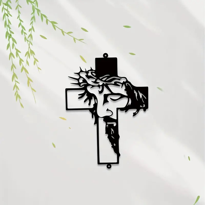 Jesus Cross Acrylic Wall Ar – Christian's Home Decoration
