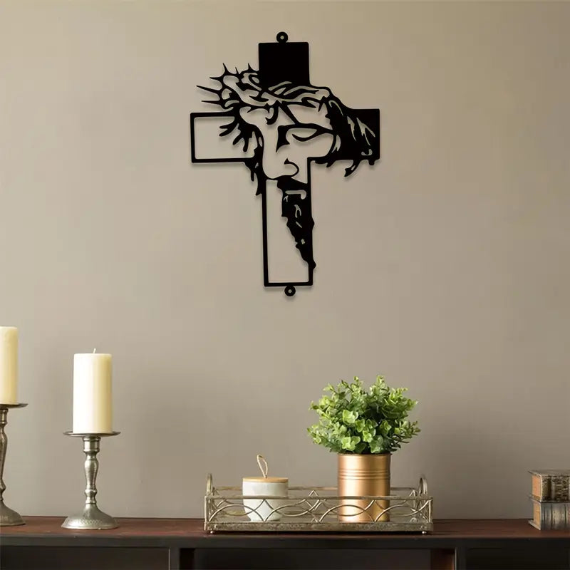 Jesus Cross Acrylic Wall Ar – Christian's Home Decoration