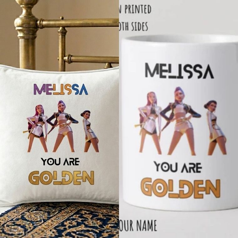 Kpop Demon Pillow + Mug Combo 10