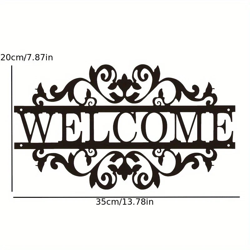 Welcome Wall Art