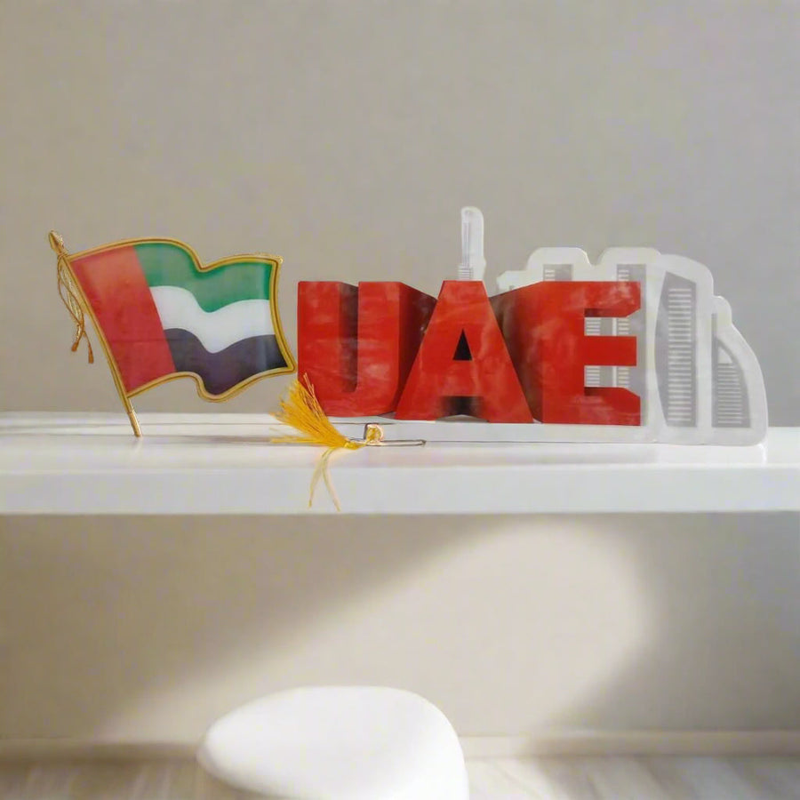 UAE Flags Wall Décor – National Day Patriotic Wall Art