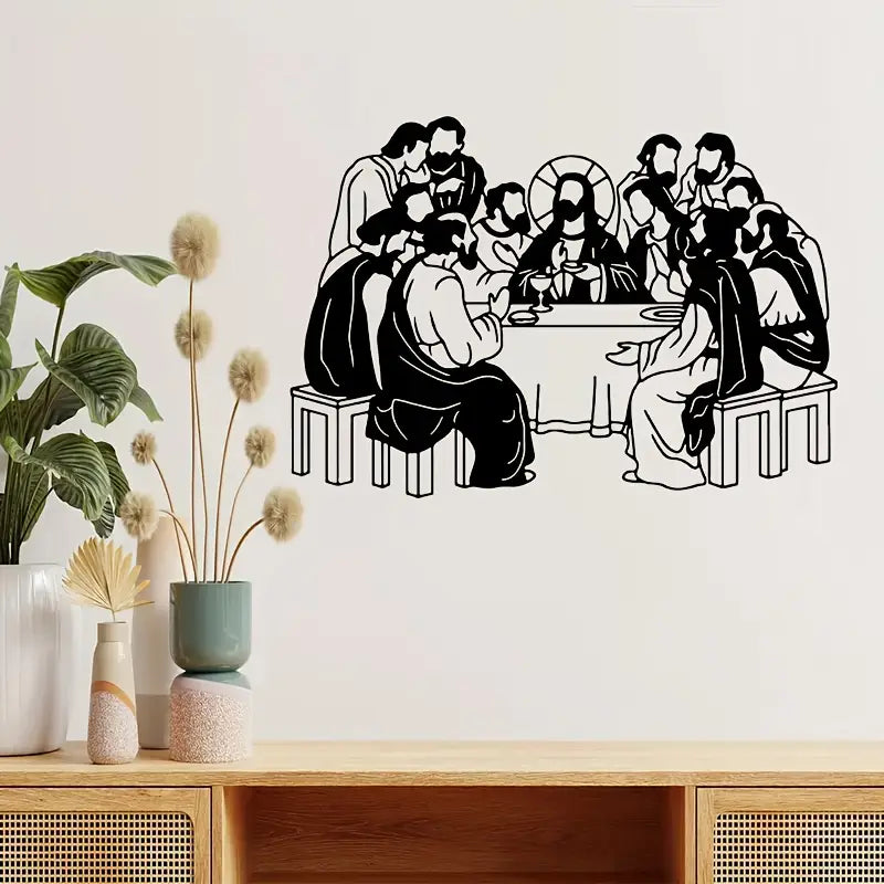 Jesus & Disciples Design – Christian Home Décor – Christmas & Baptism