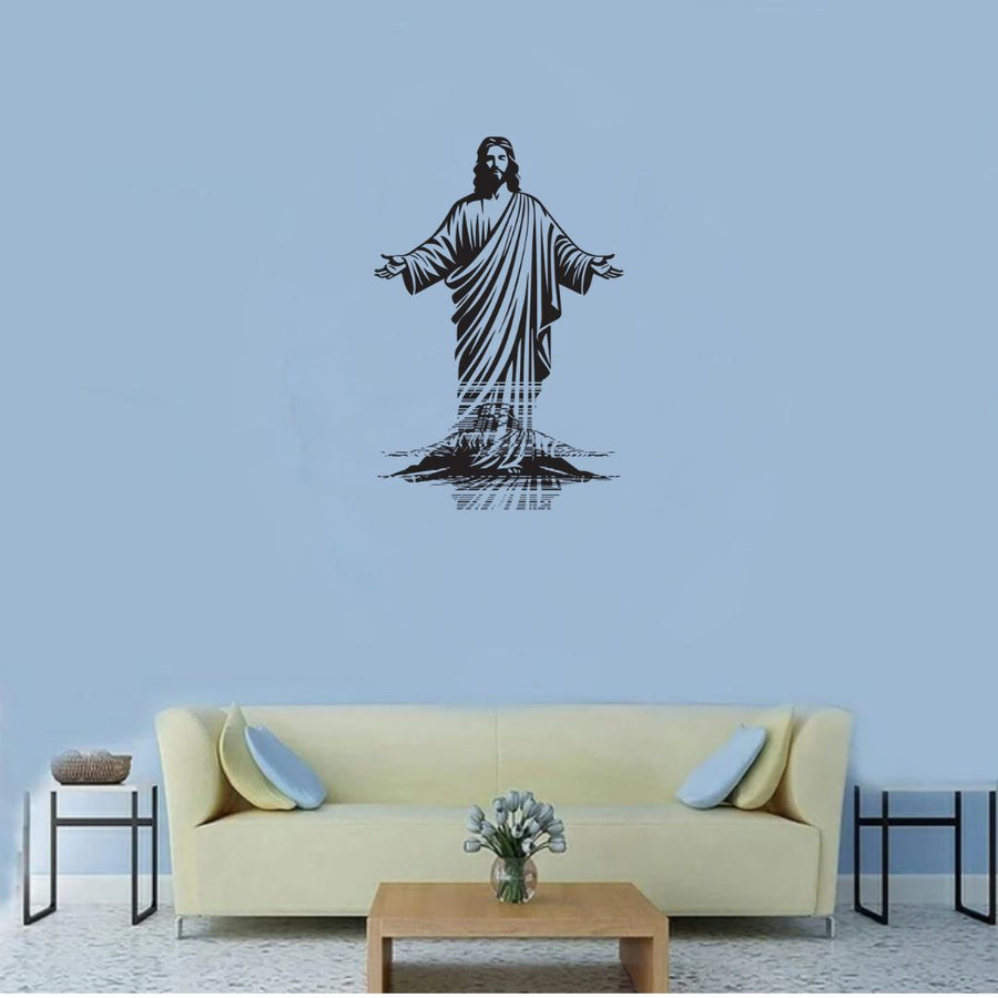 Jesus Christ Standing – Christian Home Décor – Christmas & Baptism – For Church or