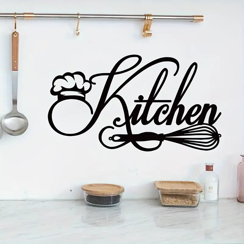 Kitchen Sign – Beautiful Kitchen Wall Decal – for Home & Restaurant