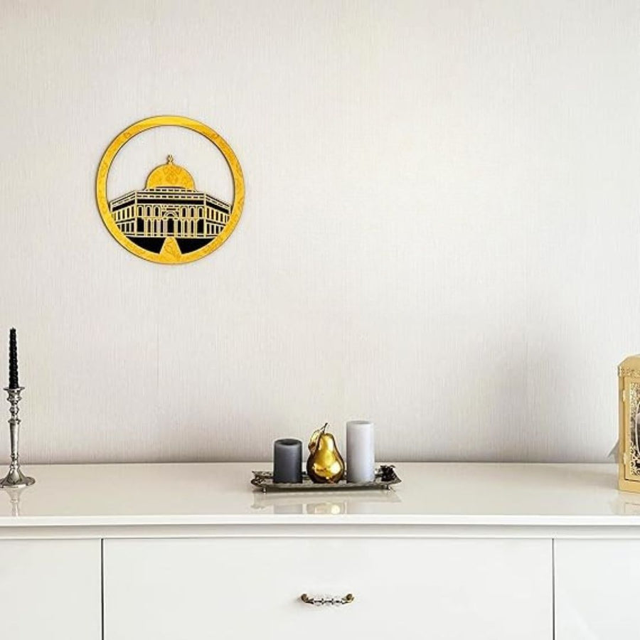 Masjid Al Aqsa مسجد الاقصی – Acrylic Wall Decor – Islamic Wall