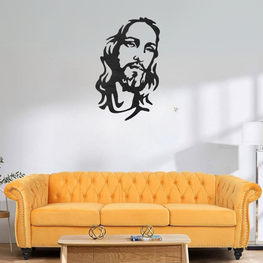 Jesus Christ's Face – Christmas & Baptism – For Church or Home wall Decal