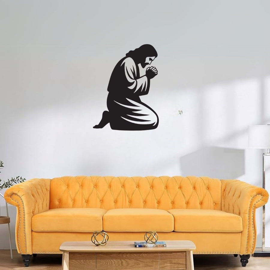 Jesus Christ Praying – Christian Home Décor – Christmas & Baptism – For Church or