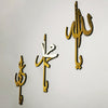 Allah (SWT) Muhammad (PBUH) Hazrat Ali (RA) Acrylic Islamic Wall Art