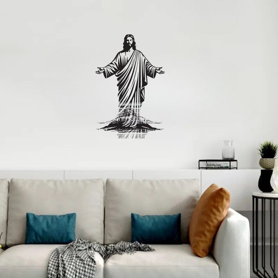 Jesus Christ Standing – Christian Home Décor – Christmas & Baptism – For Church or