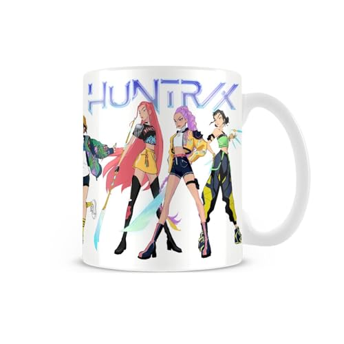 Pyramid International Kpop Demon Hunters Huntrix Girls Coffee Mug