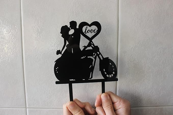 “To The Moon and Back” Cake Topper