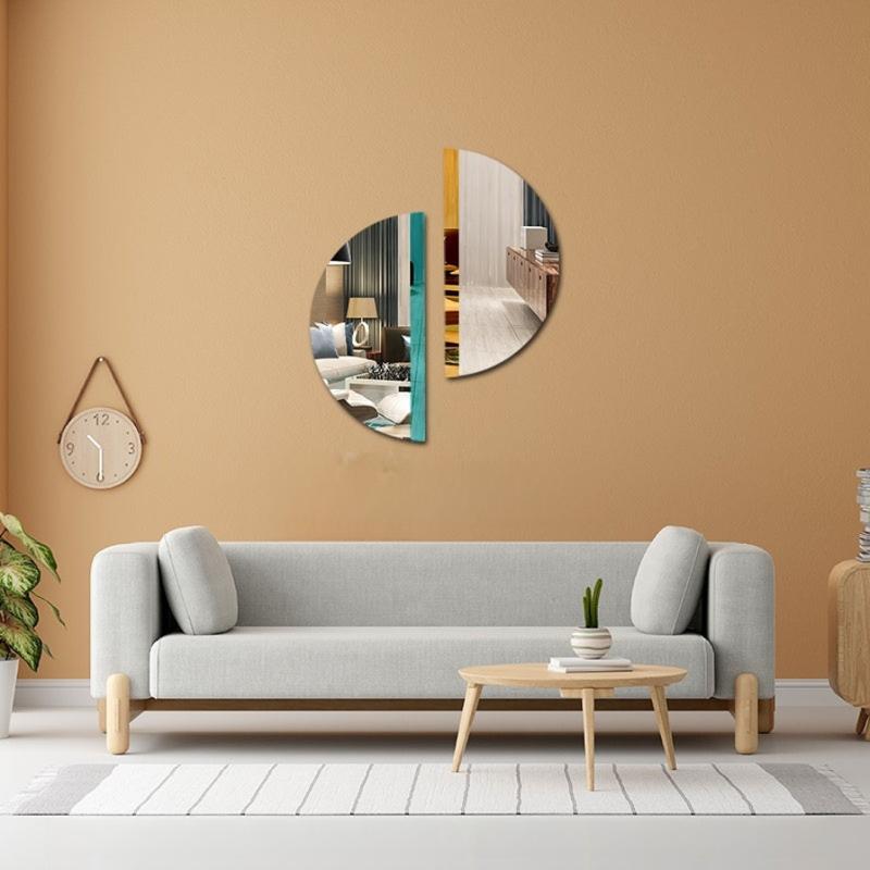 Abstract Mirror Wal Decor