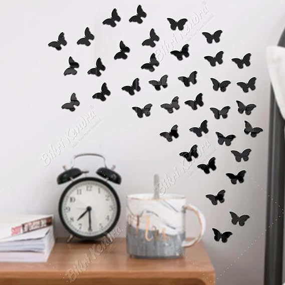 Butterflies Decorative Acrylic Mirror