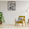 Flower Design Metal wall art
