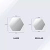 Acrylic Hexagon Mirror Wall Stickers