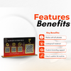 3-in-1 Digital QR NFC Standee