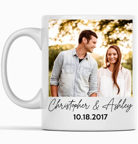 Personalized Mug – Custom Name, Logo / Message