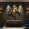 Majestic UAE National Day Horse Head Acrylic Wall Art