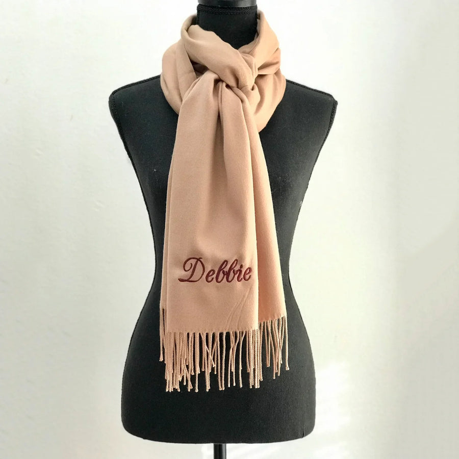 Royal Cashmere Shawl by Luxury Decors UAE – Gifts for Her (Pashmina Scarf for Women)