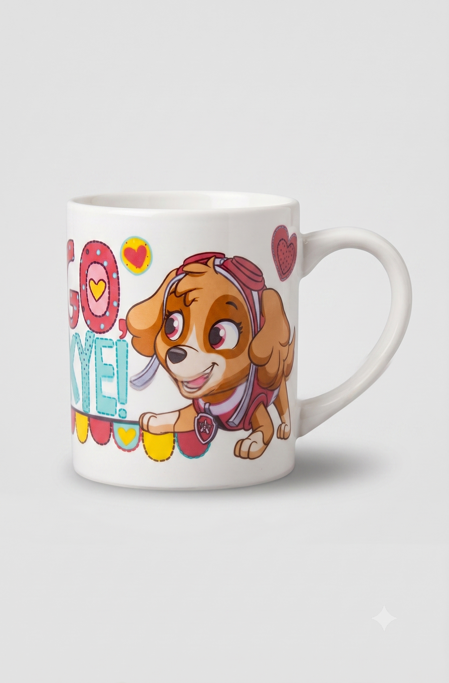 "Go Skye" Playful Pup Mug
