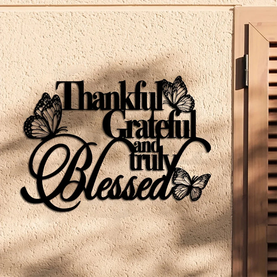 Grateful & Truly Blessed