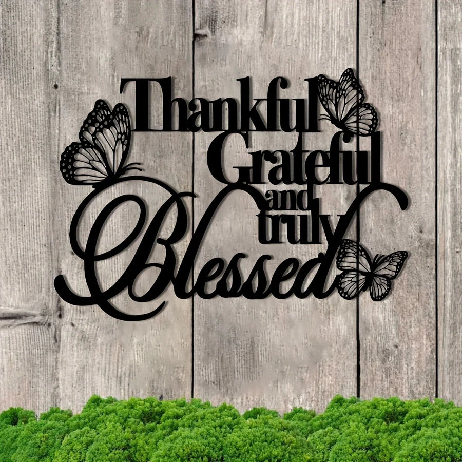 Grateful & Truly Blessed