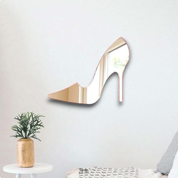 Heel Acrylic Mirror Wall – Modern Home Wall Mirror