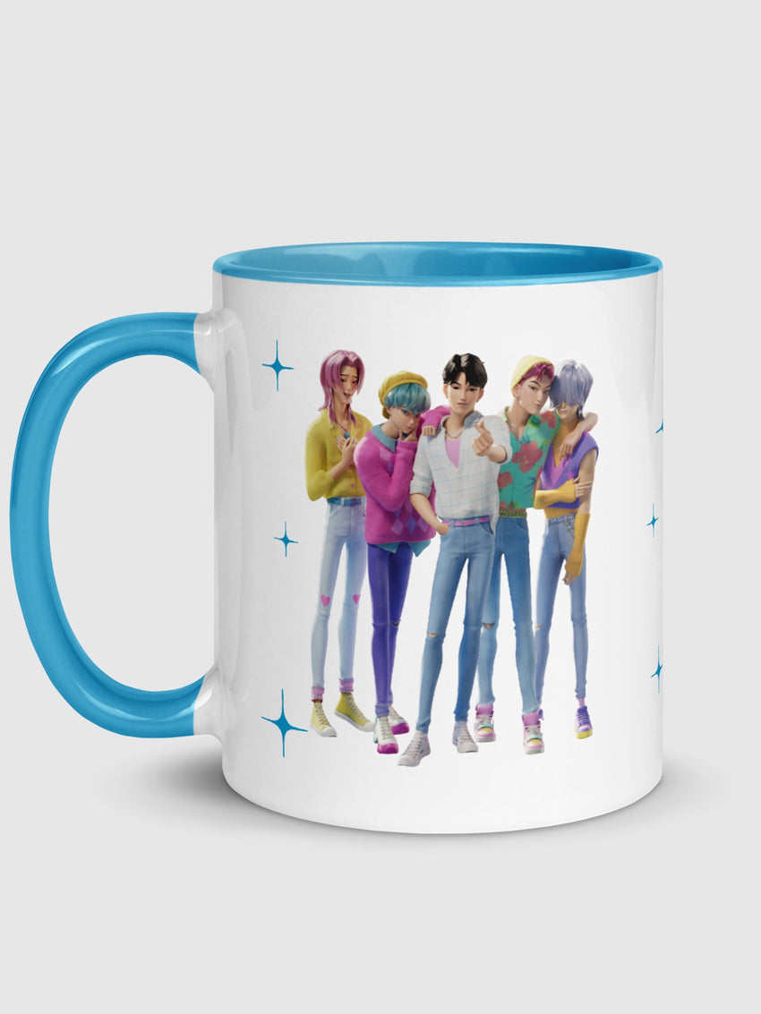 KPop Demon Hunters SAJA BOYS Two-Tone Mug