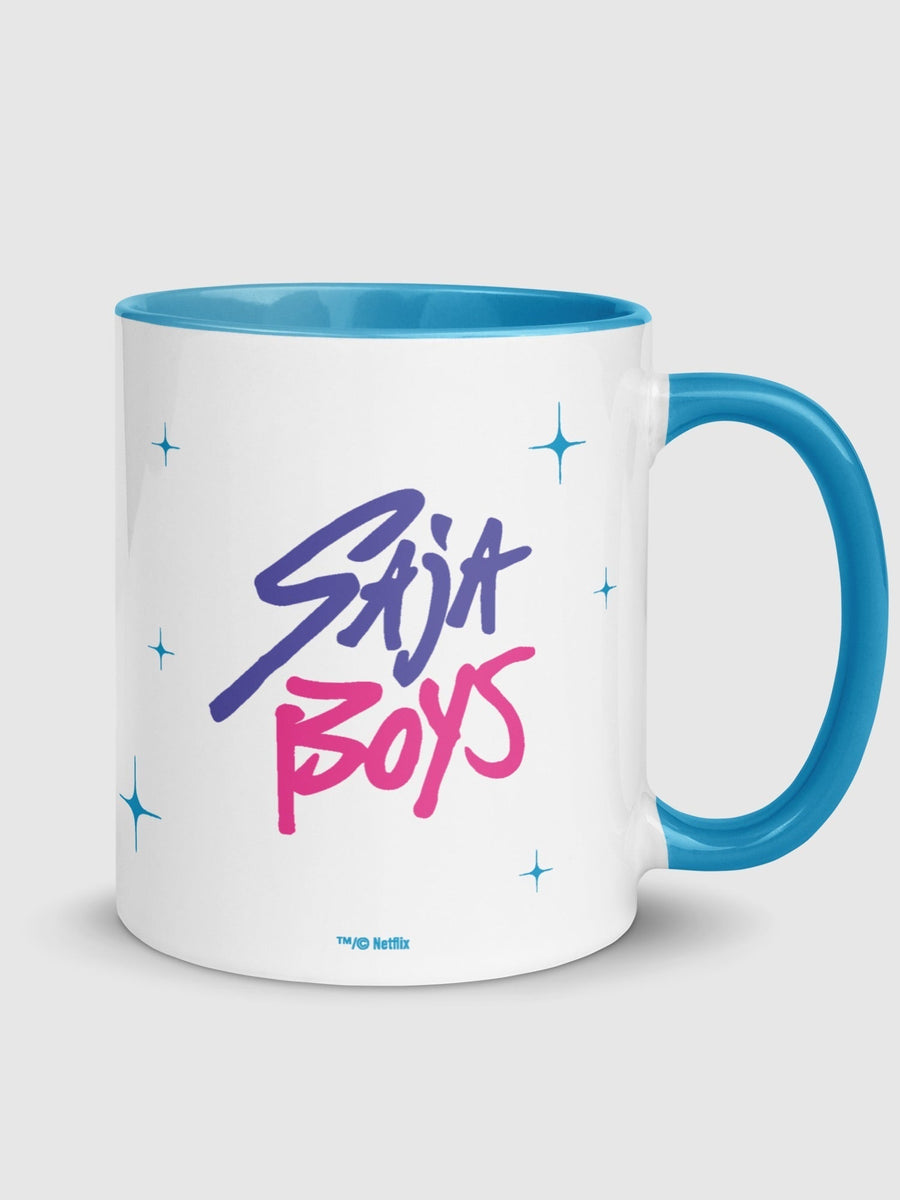 KPop Demon Hunters SAJA BOYS Two-Tone Mug