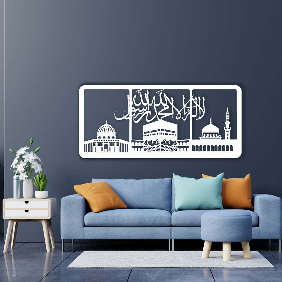 First Kalma With Al Aqsa, Masjid Al Haram, An Nabawi