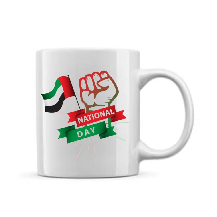 White Sublimation Ceramic Mug with Gift Box – 11 oz Blank Coffee Cup for Printing