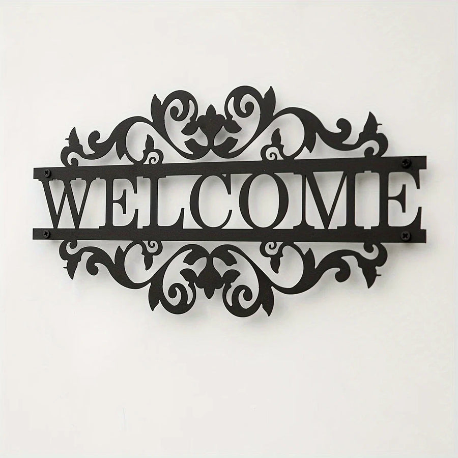 Welcome Wall Art