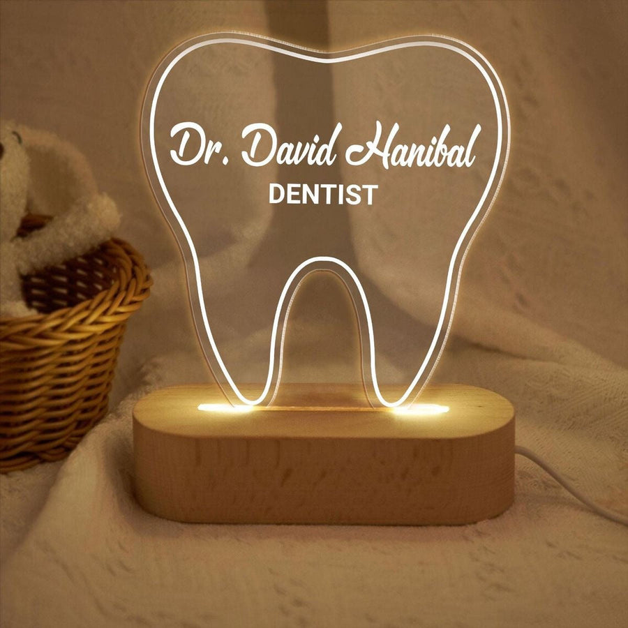 Custom LED Dental Office Night Light