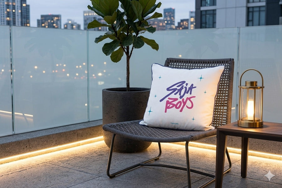 KPop Demon Character Pillow – Cute Anime Room Decor