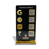 Premium Acrylic QR Code Standee UAE Business Google Review Instagram