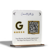 1 QR Smart Google Review Standee