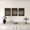 3 Quls Surah Ikhlas Falaq Nas Acrylic Wall Art