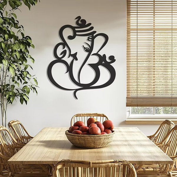 Hindu God Ganpati Wall Art
