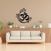 Om Blossom Garland Wall Art