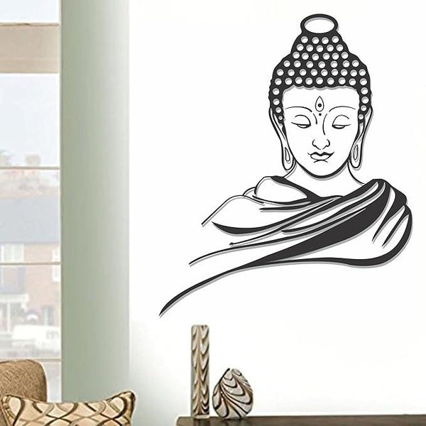 Happy Walls Lord Buddha Wall Art