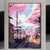 Sakura Express Wall Decor