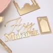 Hajj Mubarak Cake Topper Set | Makkah Signpost, Mosque Charm