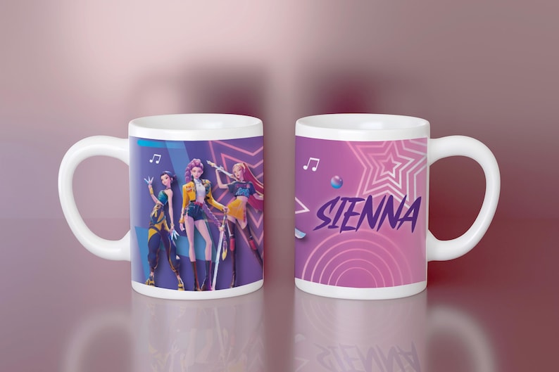 K-Pop theme Mug