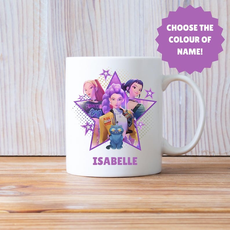 HUNTRIX Mug – Kpop demon hunters Kids Mug